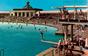 ‘Going to the beach’ looks very different in Britain