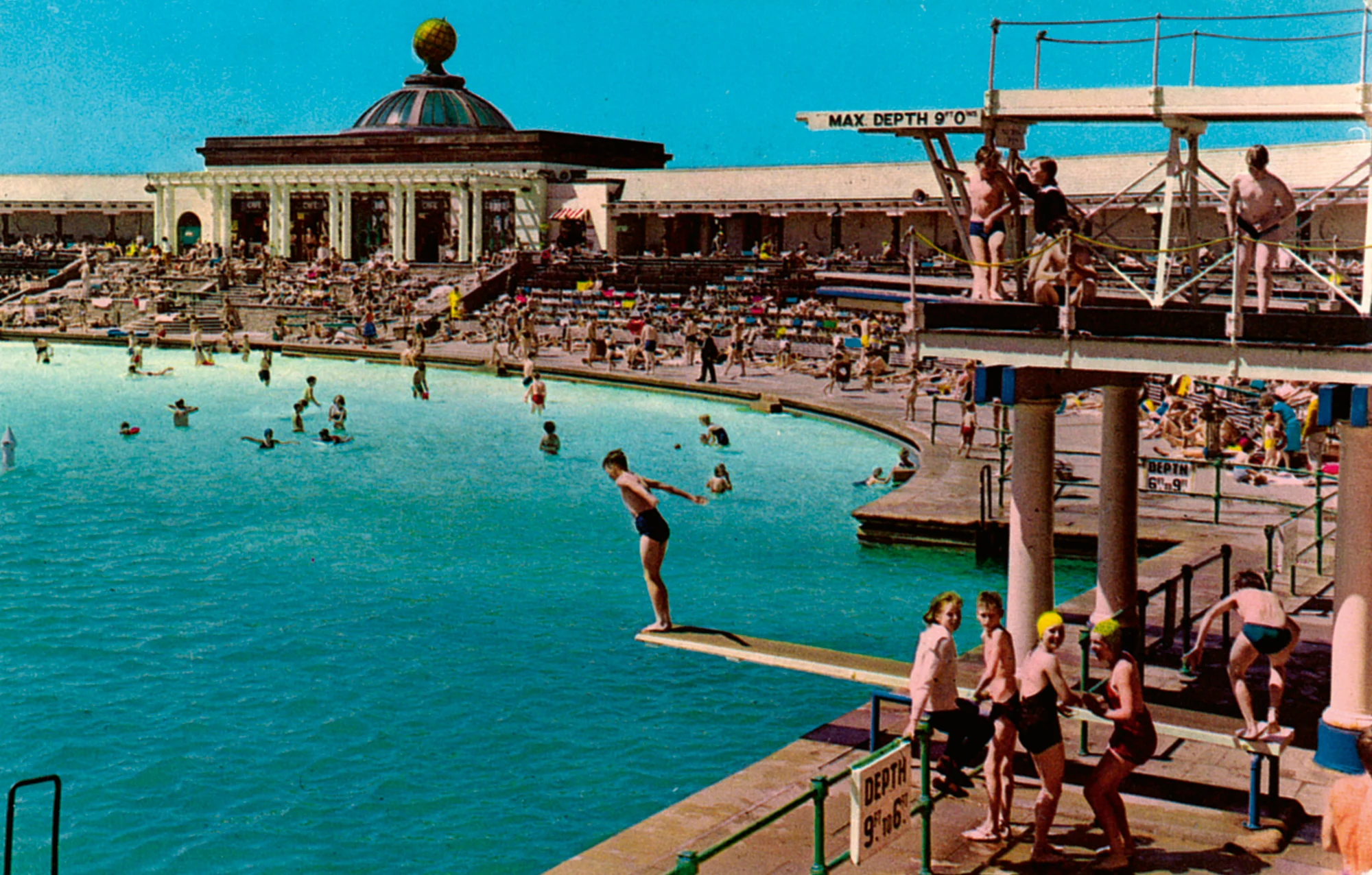 ‘Going to the beach’ looks very different in Britain