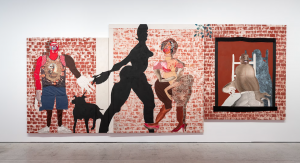Tschabalala Self is an artist expanding what it means to paint