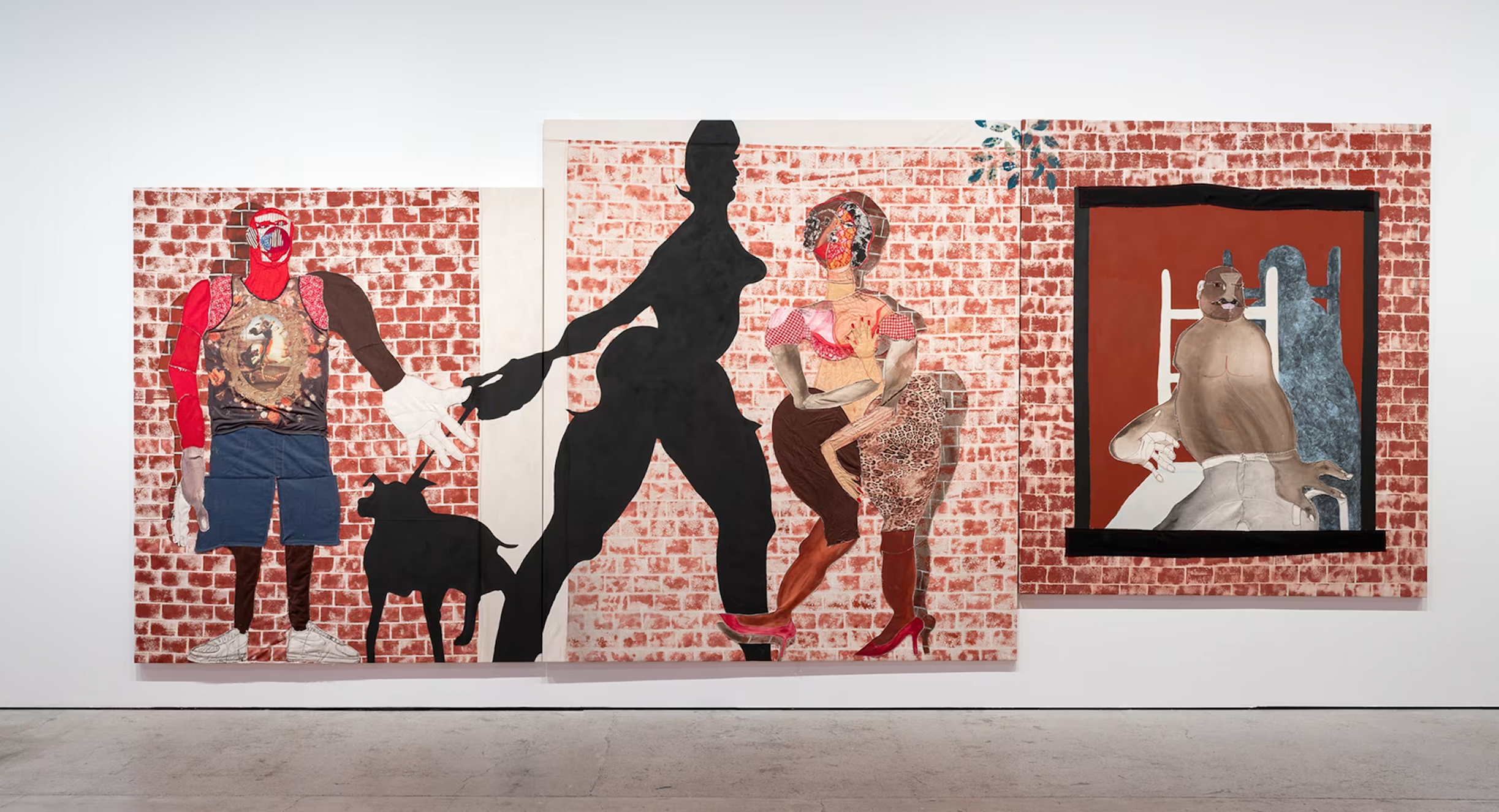 Tschabalala Self is an artist expanding what it means to paint